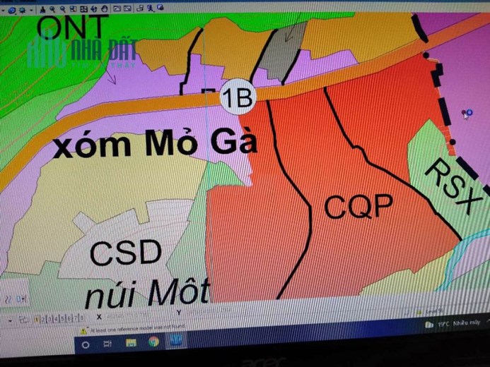 Chính chủ bán 163m2 đất vị trí mặt tiền bám QL 1B, Võ Nhai Thái Nguyên.