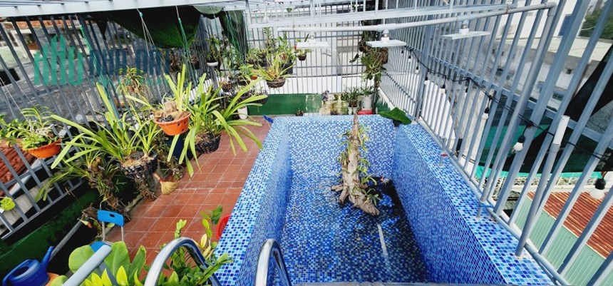 Nhà Mặt Tiền Đỗ Nhuận gần Bến Xe, 90m2, 3 tầng đẹp, có Hồ Bơi, giá đầu tư
