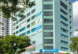 Cho thuê văn phòng đẹp tòa Ford (IDMC Láng Hạ), Đống Đa: 100m2 đến 500m2 thông sàn, dễ dàng thiết kế