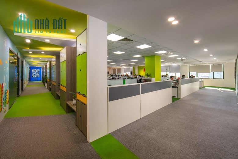 Cho thuê văn phòng đẹp tòa Ford (IDMC Láng Hạ), Đống Đa: 100m2 đến 500m2 thông sàn, dễ dàng thiết kế