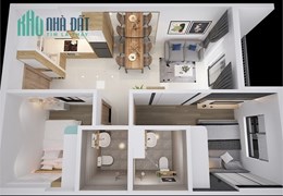 CĂN HỘ 1,5 TỶ 2 PN 2WC NGAY QUỐC LỘ 1K