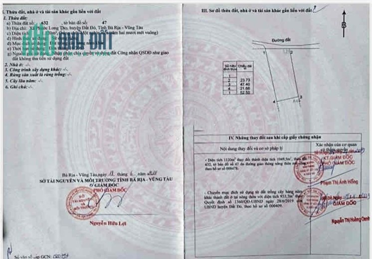 Chính Chủ Bán Đất Thổ Cư Sổ Hồng Riêng MT Ngay KCN Long Thọ