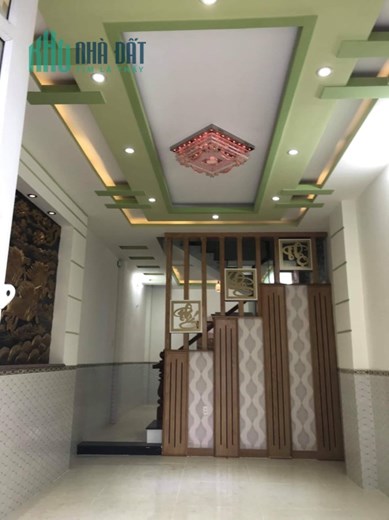 BÌNH TÂN-LÔ TƯ - GẦN CHỢ-AEON TÂN PHÚ - ĐƯỜNG 6M THÔNG - 4 TẦNG 56M2