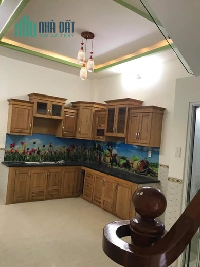 BÌNH TÂN-LÔ TƯ - GẦN CHỢ-AEON TÂN PHÚ - ĐƯỜNG 6M THÔNG - 4 TẦNG 56M2