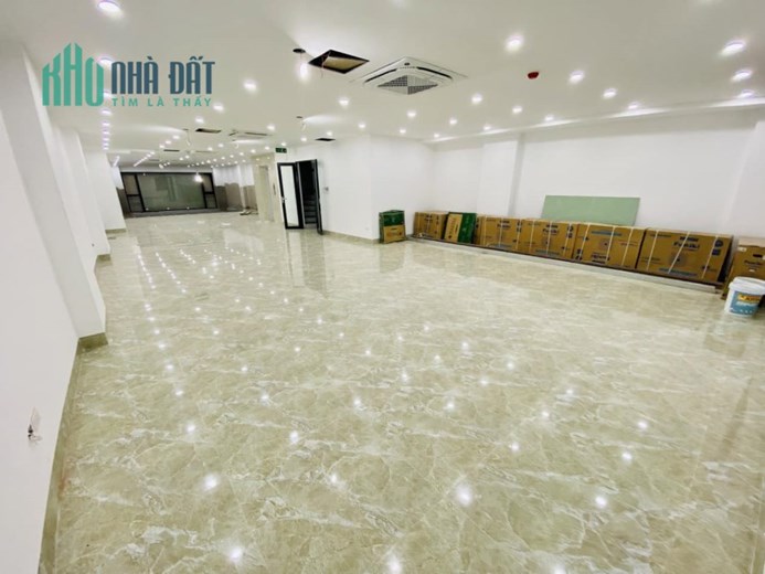 Hiếm! Toà nhà MP trung tâm Thái Hà, Đống Đa 200mx10T thang máy MT 7m chỉ 90 tỷ 270 tr/th
