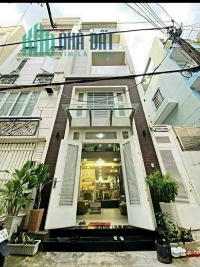 Cần cho thuê nhà Hẻm 80 Nguyễn Trãi,DT Đất 100m2, 1 trệt 3 lầu, 6PN