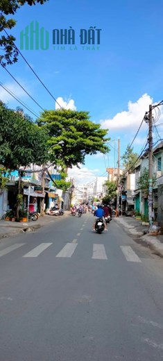 BÁN NHÀ MẶT TIỀN KHUÔNG VIỆT, TÂN PHÚ, 303m2, Ngang 8x32m, chỉ 27.5 tỷ
