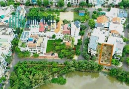 Bán lô đất biệt thự view sông KDC Nam Long Phú Thuận, Quận 7, 8x20m, 13.5 Tỷ