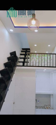 Nhà 1.4 tỷ 3 tầng 20m2  hẻm 1/ Đg Phú Thọ Hòa Tân Phú