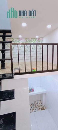 Nhà 1.4 tỷ 3 tầng 20m2  hẻm 1/ Đg Phú Thọ Hòa Tân Phú