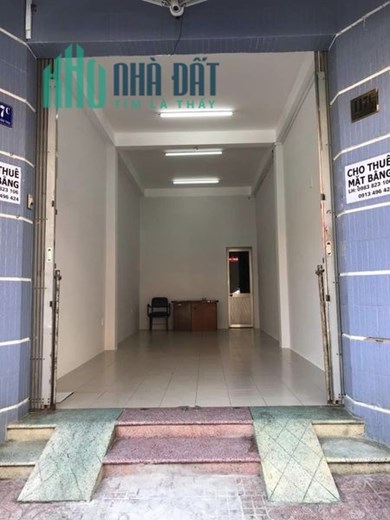 Cho thuê mặt bằng 117c Hoàng văn Thụ, P. Vạn Thắng, Tp Nha Trang, Khánh Hoà