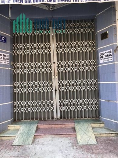 Cho thuê mặt bằng 117c Hoàng văn Thụ, P. Vạn Thắng, Tp Nha Trang, Khánh Hoà