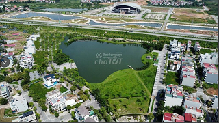 CHÍNH CHỦ BÁN ĐẤT SỔ ĐỎ 83m2 KĐT BÁCH VIỆT LAKE GARDEN GẦN HỒ GIÁ TỐT