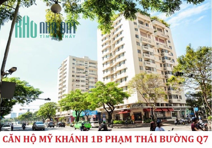 Bán căn hộ Mỹ Khánh 1B Phạm Thái Bường góc gà rán Texas Chicken Phú Mỹ Hưng