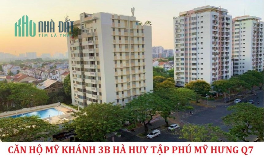Bán căn hộ Mỹ Khánh 3B Hà Huy Tập có quán ăn nhanh Popeyes Phú Mỹ Hưng