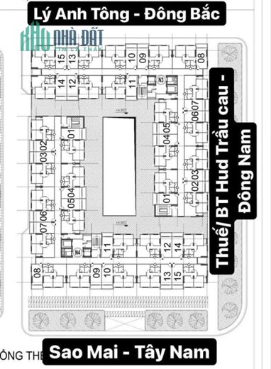 BÁN CHUNG CƯ CÁT TƯỜNG THỐNG NHẤT - BẮC NINH