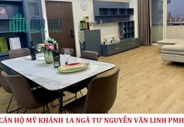 Căn hộ Mỹ Khánh 1a góc ngã tư Nguyễn Văn Linh Phú Mỹ hưng q7 giá 3.9 tỷ