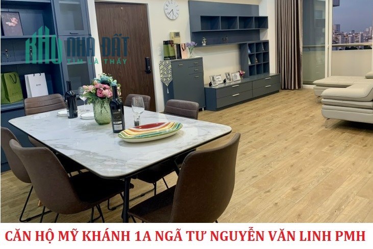 Căn hộ Mỹ Khánh 1a góc ngã tư Nguyễn Văn Linh Phú Mỹ hưng q7 giá 3.9 tỷ