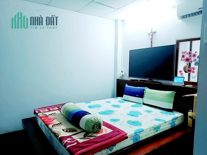 KHU CHỢ VẢI TÂN PHÚ - Phú Thọ Hoà - 2 TẦNG 68M2