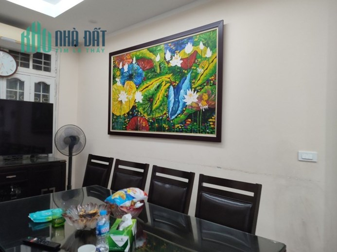 HIẾM! BÁN NHÀ TRẦN QUÝ CÁP 35M2, VÀI BƯỚC CHÂN RA GA HÀ NỘI, OTO TRÁNH, 4,6 TỶ, LH 0966037496