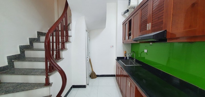 BÁN NHÀ TRẦN QUÝ CÁP 33M2 X 6 TẦNG, 2 THOÁNG VĨNH VIỄN, OTO TRÁNH, AN SINH ĐỈNH, TIỆN ÍCH NGẬP