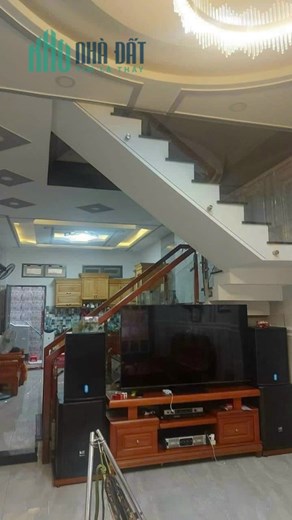 Bán Nhà MẶT TIỀN Lê Văn Thọ, P.9, Gò Vấp 💥💥
- DT: 4m x 20m. Đúc 1 Trệt + 1 Lầu.
- Vị Trí Kinh