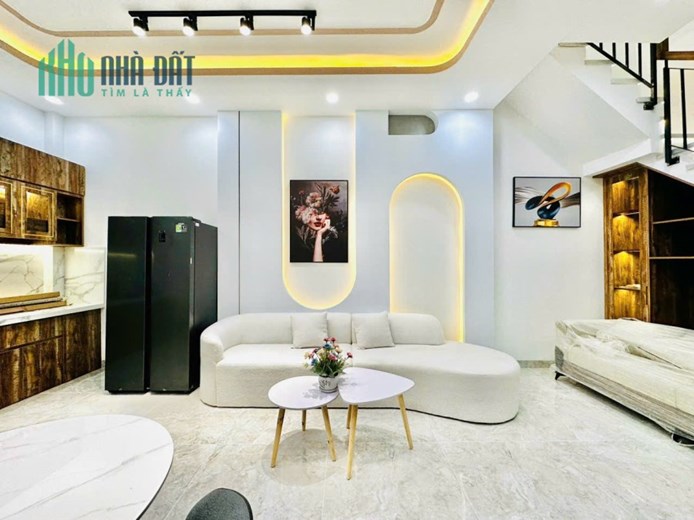 SIÊU PHẨM VILLA MINI - NGANG 10M
⚜️Vị trí : Thống nhất, Phường 15, Gò