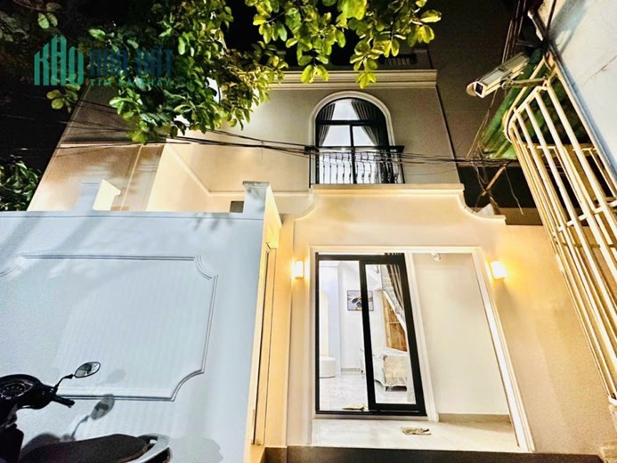 SIÊU PHẨM VILLA MINI - NGANG 10M
⚜️Vị trí : Thống nhất, Phường 15, Gò