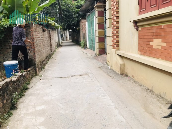 43m Hải Bối giá chỉ hơn tỷ cách chợ Bỏi 100m