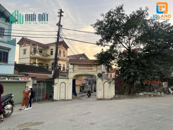 43m Hải Bối giá chỉ hơn tỷ cách chợ Bỏi 100m