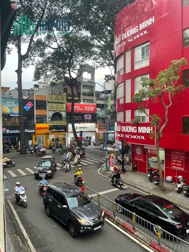 BÁN NHÀ MẶT TIỀN PHẠM VIẾT CHÁNH Q1