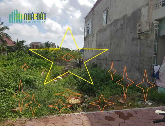 71m2 đường 4m Hải Thành 2, Dương Kinh, Hải Phòng. Chỉ 1 tỷ