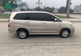 Bán Xe Innova 2013G số tự động Phường Thịnh Đán, Thành phố Thái Nguyên, Thái Nguyên
