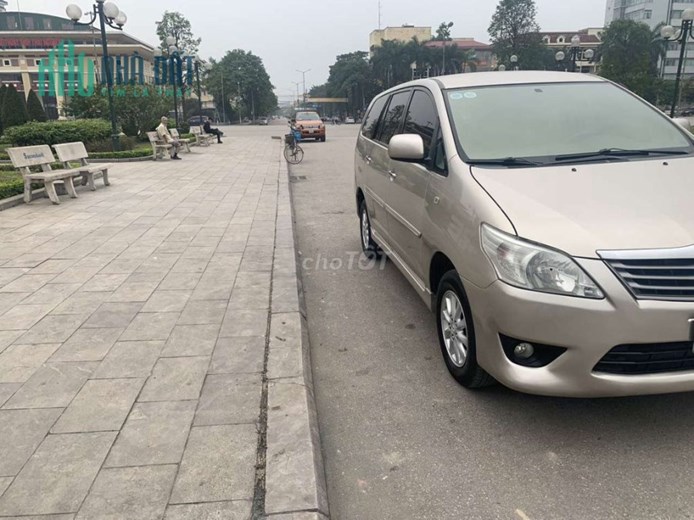 Bán Xe Innova 2013G số tự động Phường Thịnh Đán, Thành phố Thái Nguyên, Thái Nguyên