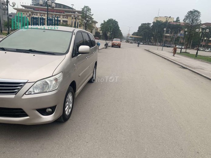 Bán Xe Innova 2013G số tự động Phường Thịnh Đán, Thành phố Thái Nguyên, Thái Nguyên
