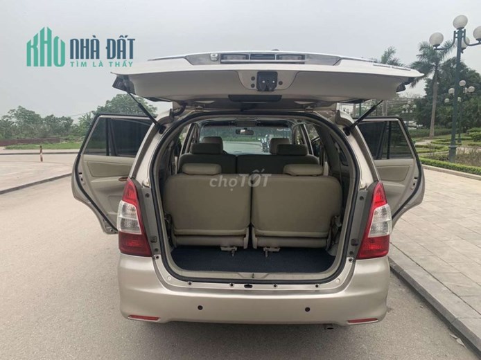 Bán Xe Innova 2013G số tự động Phường Thịnh Đán, Thành phố Thái Nguyên, Thái Nguyên