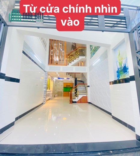 Bán Gấp Nhà 5 Tầng Mới Ở Ngay, Phan Anh, 1 Trục Qua Tân phú.Hẻm Xe Hơi,