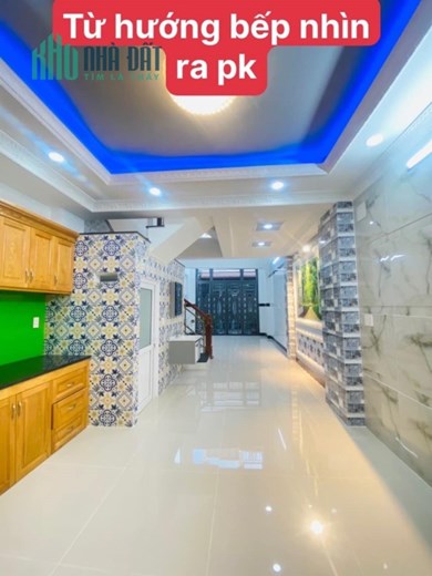 Bán Gấp Nhà 5 Tầng Mới Ở Ngay, Phan Anh, 1 Trục Qua Tân phú.Hẻm Xe Hơi,