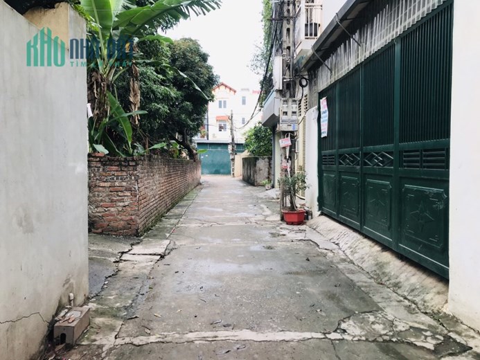 Hơn tỷ có ngay 45m Hải Bối 2 mặt đường ô tô đỗ cửa