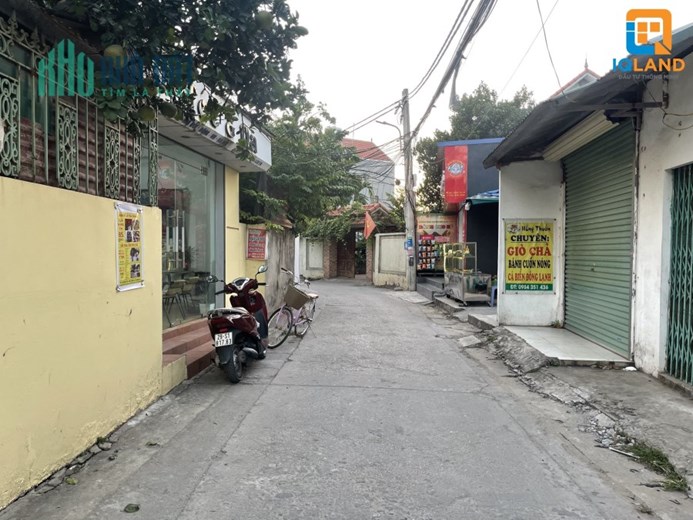 Hơn tỷ có ngay 45m Hải Bối 2 mặt đường ô tô đỗ cửa