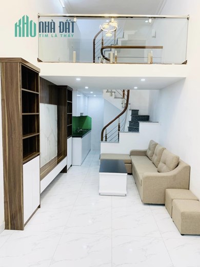 BÁN NHÀ NGÕ 87 TAM TRINH - XE 3 GÁC ĐỖ CỬA -SỔ ĐỎ RIÊNG 24M2 X 4 TẦNG - 2,65 TỶ