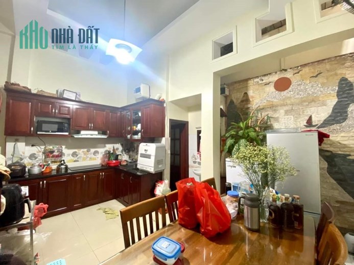 BÁN NHÀ MẶT NGÕ LÊ ĐỨC THỌ, MỸ ĐÌNH, NAM TỪ LIÊM. DIỆN TÍCH 58M2 X 5 TẦNG. MT 4,8M.  GIÁ CHÀO : 5.2