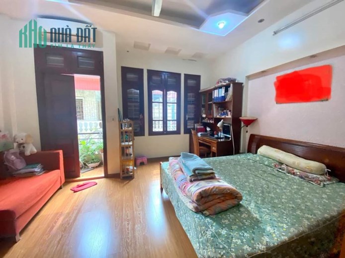 BÁN NHÀ MẶT NGÕ LÊ ĐỨC THỌ, MỸ ĐÌNH, NAM TỪ LIÊM. DIỆN TÍCH 58M2 X 5 TẦNG. MT 4,8M.  GIÁ CHÀO : 5.2