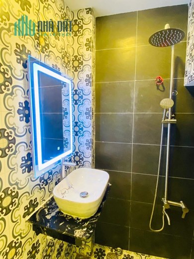 Nhà mới 3 tầng hẻm Dương Bá Trạc P2Q8. Giá 3,79 tỷ TL