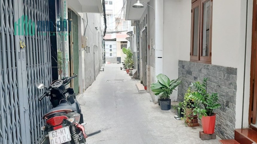 Nhà mới 3 tầng hẻm Dương Bá Trạc P2Q8. Giá 3,79 tỷ TL
