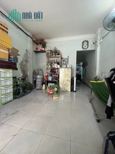 Bán Nhà Quận 6 ,Tân Hòa Đông, 44m2, Hẻm Sạch Đẹp, Sổ hồng Riêng, chỉ 2 Tyxx