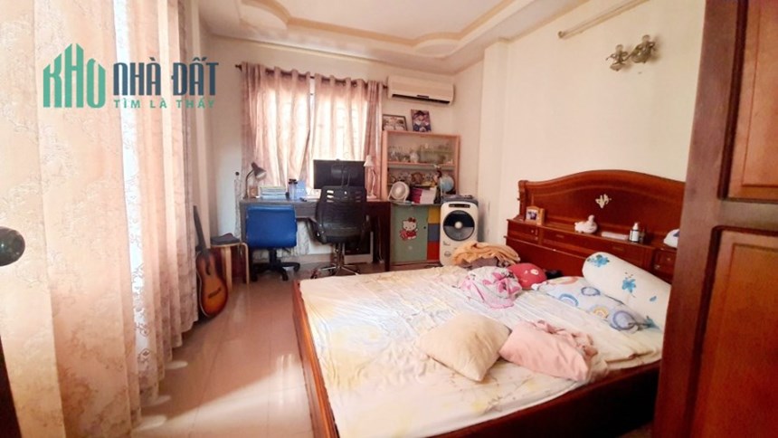 Bán nhà hẻm xe hơi Nơ Trang Long, Q. Bình Thạnh, 62m2, 4 tầng, Lô góc Giá rẻ