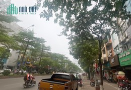 Bán gấp mảnh đất Mặt Phố Trần Thái Tông 175m2, mt 8m kinh doanh sầm uất nhỉnh 500tr/m