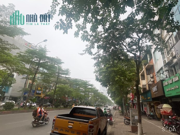 Bán gấp mảnh đất Mặt Phố Trần Thái Tông 175m2, mt 8m kinh doanh sầm uất nhỉnh 500tr/m