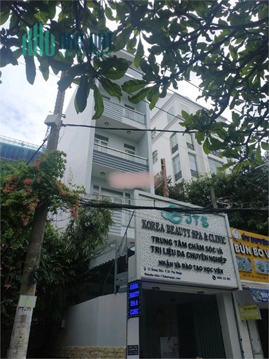 Mặt tiền Hoàng Diệu, Phường 10, Phú Nhuận – 57m2, 4 tầng, 9.9 tỷ